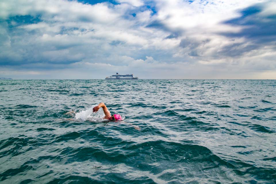 Channel Swim Abandoned Due To SIPE